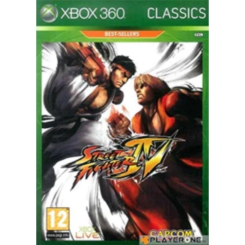 Street Fighter IV (Street Fighter 4) Classics avec notice XBOX 360 360