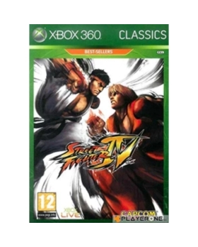 Street Fighter IV (Street Fighter 4) Classics avec notice XBOX 360 360