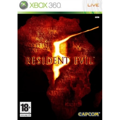 RESIDENT EVIL 5 360 AVEC NOTICE
