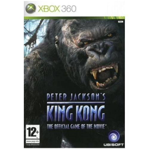  King Kong - Peter Jackson's XBOX 360 AVEC NOTICE