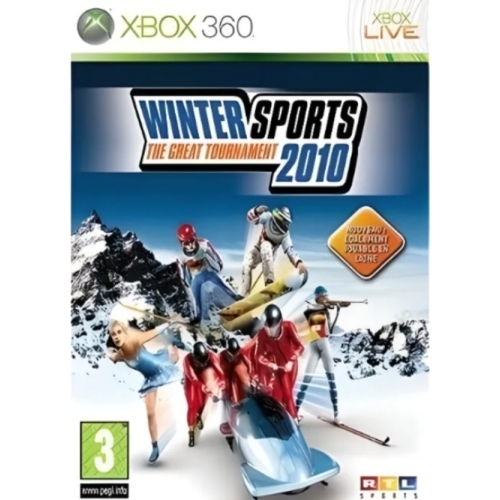 WINTER SPORT 2010  XBOX360 AVEC NOTICE 