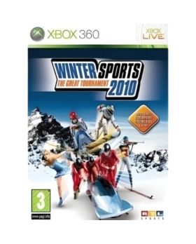 WINTER SPORT 2010  XBOX360 AVEC NOTICE 