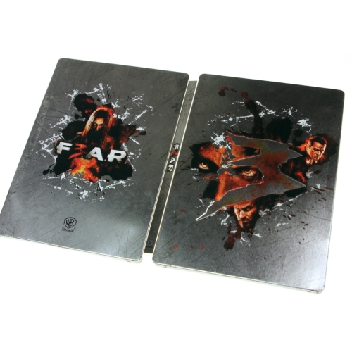 FEAR 3 EDITION STEELBOOK XBOX 360 AVEC NOTICE 