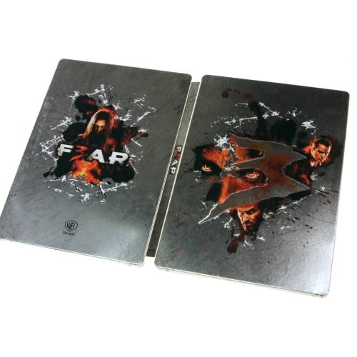 FEAR 3 EDITION STEELBOOK XBOX 360 AVEC NOTICE 