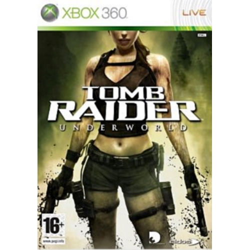 Lara Croft Tomb Raider : Underworld XBOX 360 SANS NOTICE 