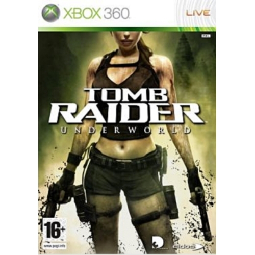 Lara Croft Tomb Raider : Underworld XBOX 360 SANS NOTICE 