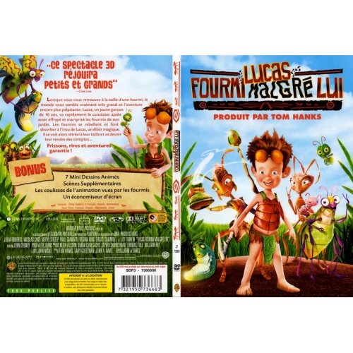 Lucas, fourmi malgré lui DVD