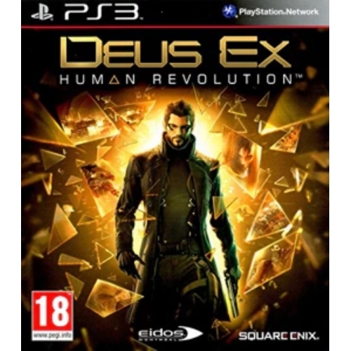 DEUS EX SANS NOTICE PS3