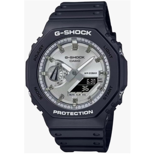 MONTRE CASIO G-SHOCK MP-MGSA5-23 NOIR ET GRIS