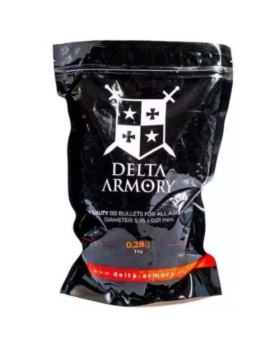 Sachet 3571 Billes 0.28g Delta Armory - Blanches