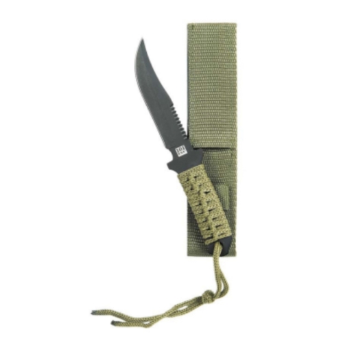 Couteau tactique Recon 7" modèle B 101 INC VERT