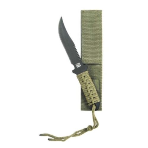 Couteau tactique Recon 7" modèle B 101 INC VERT