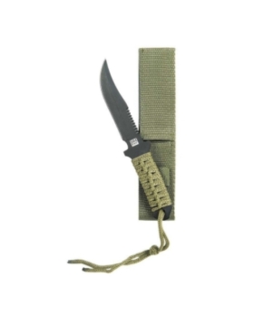 Couteau tactique Recon 7" modèle B 101 INC VERT