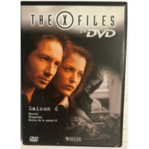 The X Files Saison 6 N° 36 DVD