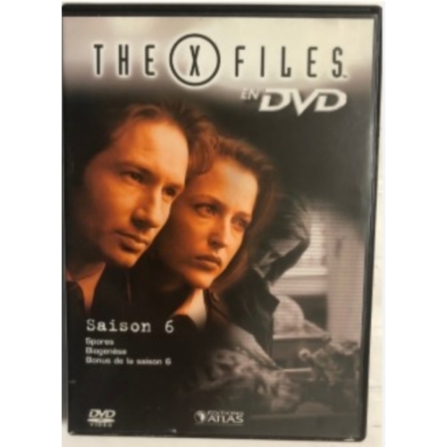 The X Files Saison 6 N° 36 DVD