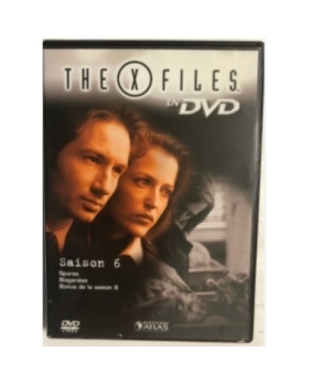 The X Files Saison 6 N° 36 DVD