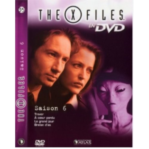 The X Files Saison 6 N°35 DVD
