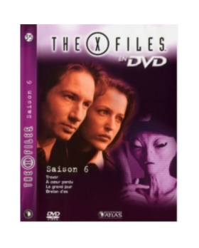 The X Files Saison 6 N°35 DVD