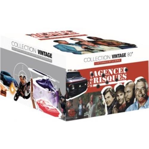 Agence tous risque integrale de la serie DVD