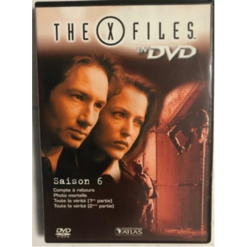 The X Files Saison 6 N°33 DVD