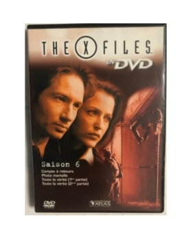 The X Files Saison 6 N°33 DVD