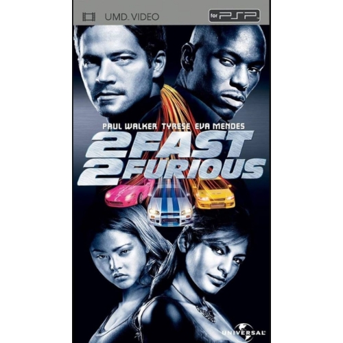 2 FAST 2 FURIOUS PSP UMD 
