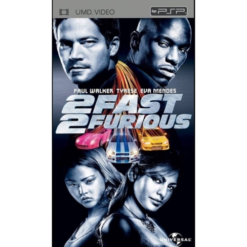 2 FAST 2 FURIOUS PSP UMD 
