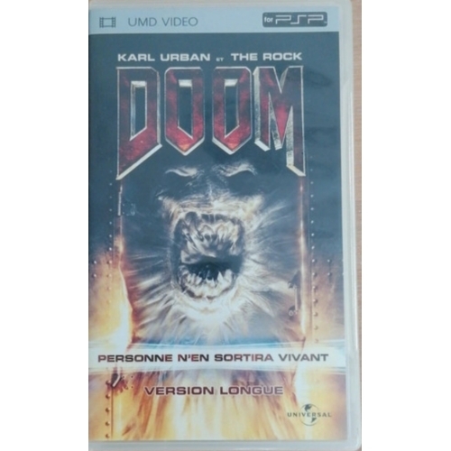 DOOM PSP UMD VIDEO 