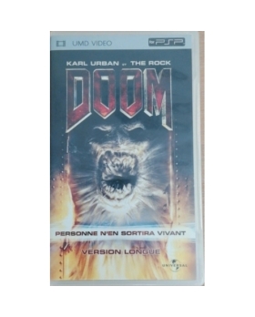 DOOM PSP UMD VIDEO 
