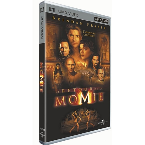 LE RETOUR DE LA MOMIE PSP UMD VIDEO