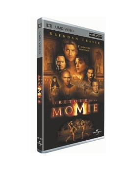 LE RETOUR DE LA MOMIE PSP UMD VIDEO