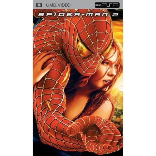 SPIDER MAN 2 PSP UMD VIDEO 