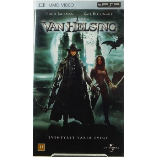 VAN HELSING PSP UMD VIDEO 
