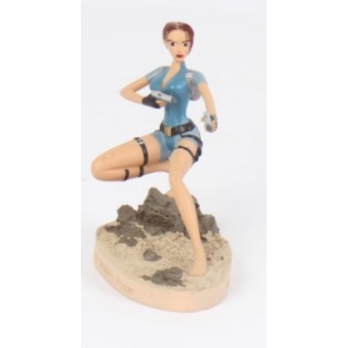 Figurine Lara Croft – L'ange des ténèbres, Prague