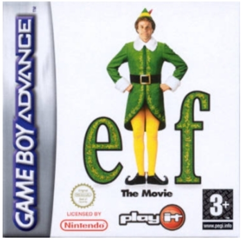 ELF LE FILM GAME BOY ADVANCE AVEC NOTICE 
