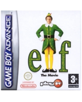 ELF LE FILM GAME BOY ADVANCE AVEC NOTICE 