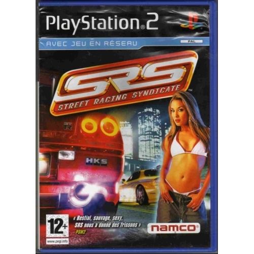 STREET RACING SYNDICATE PS2 AVEC NOTICE 