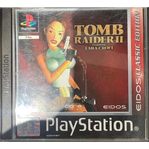 TOMB RAIDER II EIDOS CLASSIC EDITION PS1 SANS NOTICE 
