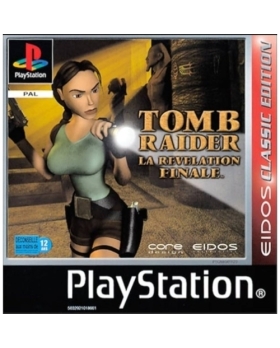 TOMB RAIDER LA REVANCHE FINALE EIDOS CLASSIC EDITION PS1 AVEC NOTICE 