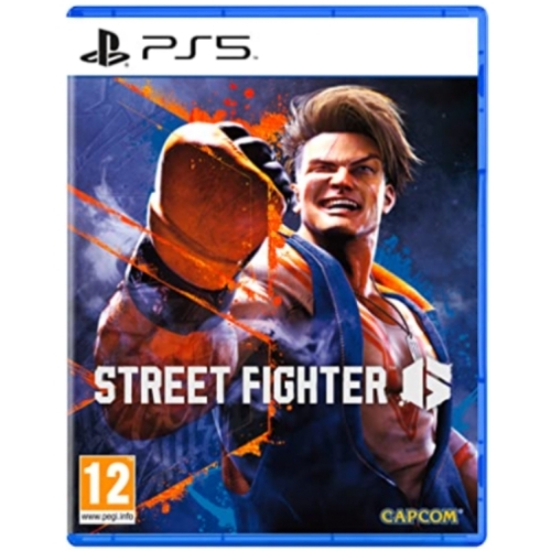 Street Fighter 6 PS5