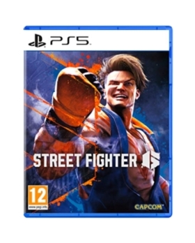 Street Fighter 6 PS5