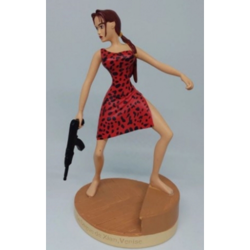 Figurine Lara Croft Tomb Raider La Dague de Xian, Venise
