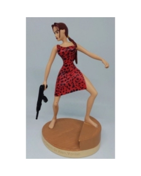 Figurine Lara Croft Tomb Raider La Dague de Xian, Venise