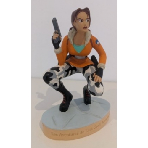 LES AVENTURES DE LARA CROFT, ANTARCTIQUE - Figurine TOMB RAIDER