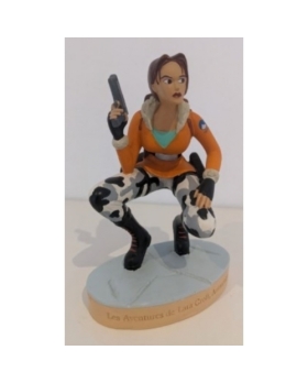 LES AVENTURES DE LARA CROFT, ANTARCTIQUE - Figurine TOMB RAIDER
