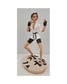 Figurine Tomb Raider Lara Croft -La Dague De Xian Muraille de chine