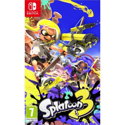SPLATOON 3 SWITCH