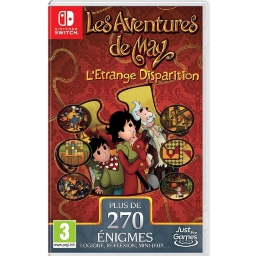 LES AVENTURES DE MAY L'ETRANGE DISPARITION SWITCH 