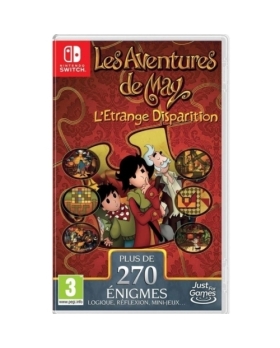 LES AVENTURES DE MAY L'ETRANGE DISPARITION SWITCH 