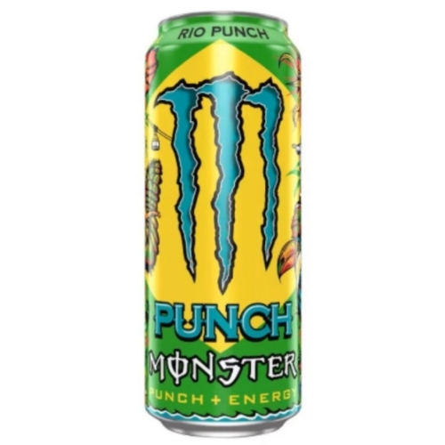 MONSTER RIO PUNCH 500ML